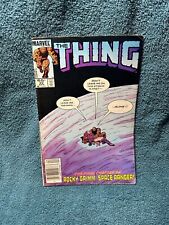 The Thing 1984 Marvel Comics Group Comic Book Used Condition  picture