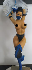 Kitana Custom Statue 1/4 fits Mortal Kombat Painted Sexy NSFW Figure picture