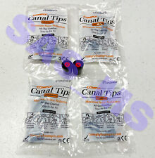Lot 5 PAIRS COMPLY CANAL FOAM TIPS ORIGINAL STANDARD SIZE FOR INVISIO X5 HEADSET picture