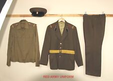 Military Soviet officer uniform  Colonel Officer Red Army USSR picture