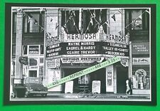 Found 4X6 PHOTO of Old HERMOSA BEACH Movie Theater Bijou on Pier Ave California picture