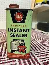 Vintage WHIZ 10 Oz Radiator Instant Sealer Metal Can Empty picture
