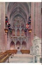 Washington Cathedral Sanctuary Mt. Saint Alban Washington Dc Cathedral Postcard picture