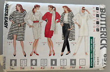 Butterick Vintage Pattern 6578 Capsule Wardrobe Dress Jacket Skirt Bust 30.5-36 picture