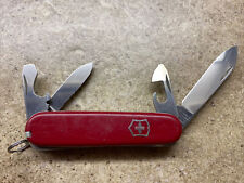 Vintage Victorinox Officer Swiss Army Knife 6 Tool COMPLETE picture