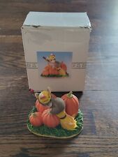 Charming Tails The Good Witch 85/704 Fall Mouse Halloween Pumpkin New Open Box picture