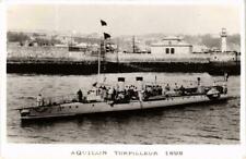 CPA AK Aquilon Torpedo Boat 1898 SHIPS (763777) picture