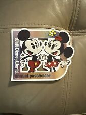 2022 Disney 50th Anniversary Annual Passholder Magnet Mickey & Minnie Authentic picture