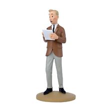 Herge Reporter resin figurine statue Official Tintin product New picture