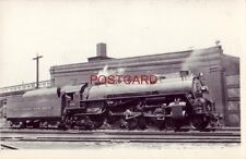 RPPC - BALTIMORE AND OHIP LOCOMOTIVE 5312 in the yard WASHINGTON, D.C. 1946 picture