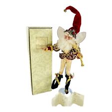 Mark Roberts 11 Pipers Piping Christmas Santa Fairy Medium 51-62314 w/ Box COA picture