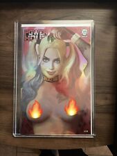 POWER HOUR #1 SHIKARII HARLEY QUINN EXCLUSIVE VARIANT TOPLESS 30/30 FOIL picture
