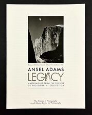 1997 Ansel Adams Photography Center Legacy Vintage USA Exhibitions Brochure picture