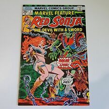 Marvel Feature #3 Marvel Comics 1976 presents Red Sonja She-Devil With a Sword picture