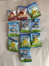 lot Of 10 Surprise Angry Birds Sorpresa Rare Vuala Collectable Mexico Toy 2023 picture