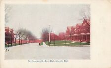 Pre 1907 Postcard Fort Leavenworth Root Hall Schofield Hall Kansas KS   *Ab2b picture