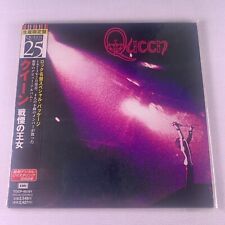 Queen Freddie Mercury CD Toshiba-EMI Japan 25th Anniversary Reissue Queen 1998 picture