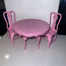 Disney Beauty And The Beast Musical “be Our Guest” Table And Two Chairs picture
