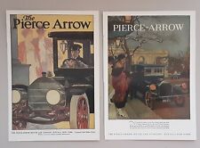 Vintage 1987 2 Unused The Pierce-Arrow Company Postcards~Free Shipping picture