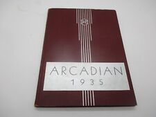1935 The Arcadian Agricultural Technical Institute Yearbook picture