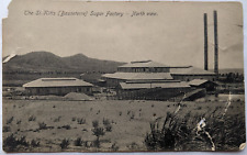 The Sugar Factory North View, Basseterre St. Kitts, VTG Postcard, A Losada Photo picture