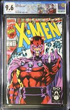 X-Men 1 CGC 9.6 1991 White Pages Cover D 1st App Acolytes Magneto Custom Label picture