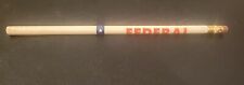 Vintage Federal Fertilizers White Red Blue Unsharpened Pencil picture