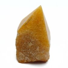 1 PC Yellow Aventurine Top Polished Rough Point,  Crystal Cut Base Point picture