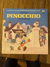 Vintage Disney 1969 Pinocchio Album picture