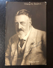 Rare Granville Bantock Signed Postcard - British composer of classical music picture