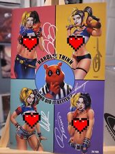 🔥 5X Signed Hardlee Thinn Who Did It Better?  Megacon 2023 Exclusive🔥🔥🔥 picture