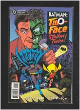 Batman: Two-Face Strikes Twice #1 DC Comics DCU 1993 picture