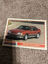 1992 Mustang 5.0 GT Hatchback Trading Card 3