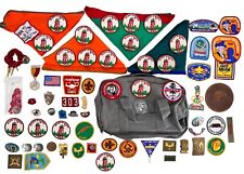 Lot of 68 Vintage BSA Boy Scouts of America Pocket Lodge Flap Patch picture