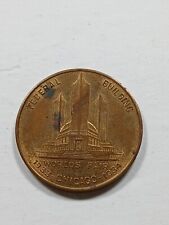 1933 Chicago World's Fair KEEP ME FOR GOOD LUCK Different TOKENS COINS picture
