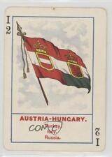 1896 Cincinnati Game of Flags No 1111 4 Flag Back Austria-Hungary #I2.1 0w6 picture