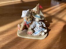 Cherished Teddies Figurines Lot of 16 Vintage Figures no Box Hillman Family picture