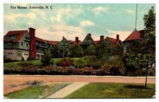 1913 The Manor, Asheville, NC Postcard picture