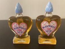 Two Vintage Blue Waltz Perfume * 5/8 oz picture
