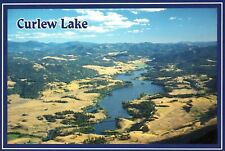 Postcard 1988 Washington Curlew Lake View #1 picture