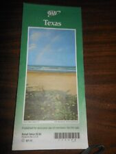AAA MAP TEXAS 1997 OR 98  INCLUDES MAIN CITIES   picture