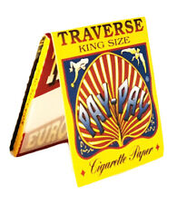 Pay Pay 25 Booklets Traverse King Size Cigarette Rolling Papers made in Spain picture