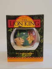 Vintage 1994 Disney's The Lion King Christmas Tree Ornament picture