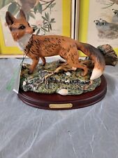 Royal Doulton Porcelain Fox Standing Figurine DA 9 Wildlife Collection 1989 RARE picture