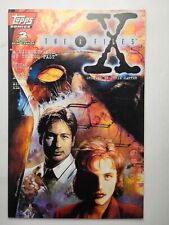 X-Files (1995 series) #2 High Grade condition. Topps comics picture