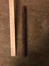 Very Neat Vintage Wooden Flute Hand Carved Recorder  