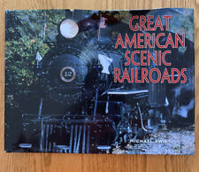 GREAT AMERICAN SCENIC RAILROADS BY MICHAEL SWIFT - Coffee table book pre-owned picture