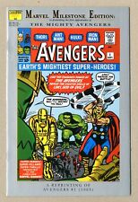 Marvel Milestone Edition Avengers #1 VF+ 8.5 1993 picture