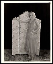 Hollywood Beauty DOROTHY SEBASTIAN STYLISH POSE PORTRAIT 1930s ORIG Photo  220 picture