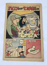 Silly Tunes #1 October 1946 Coverless Comic Book picture